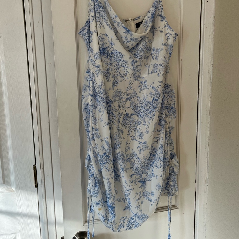 Tea short sun dress adjustable